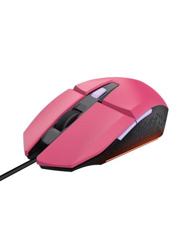 TRUST 25068 GXT 109P FELOX ROSA ILLUMINATO 6400DPI GAMING MOUSE