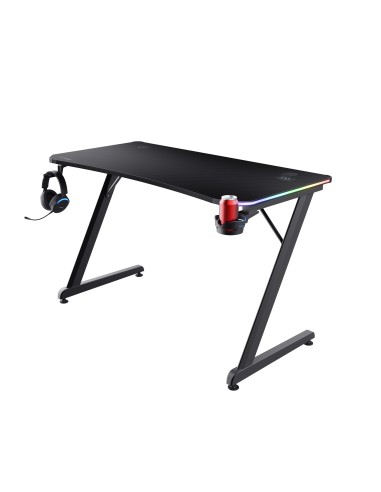 TRUST 25184 GXT 709 LUMINUS NERO RGB SCRIVANIA GAMING