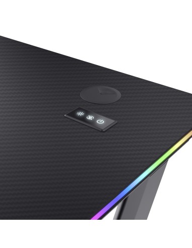 TRUST 25184 GXT 709 LUMINUS NERO RGB SCRIVANIA GAMING