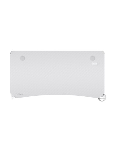 TRUST 25328 GXT 709W LUMINUS BIANCO RGB SCRIVANIA GAMING