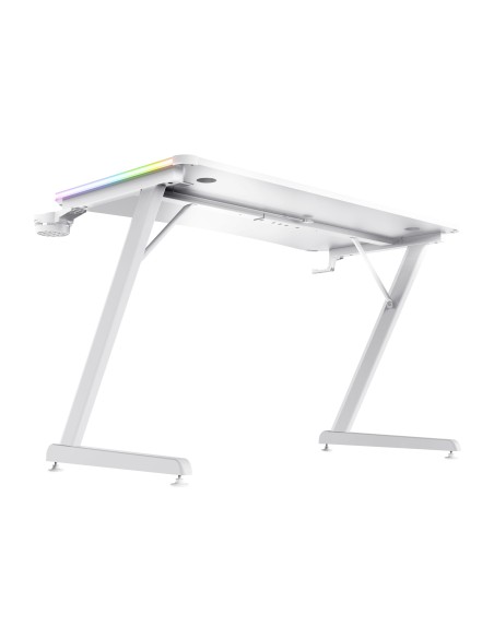 TRUST 25328 GXT 709W LUMINUS BIANCO RGB SCRIVANIA GAMING
