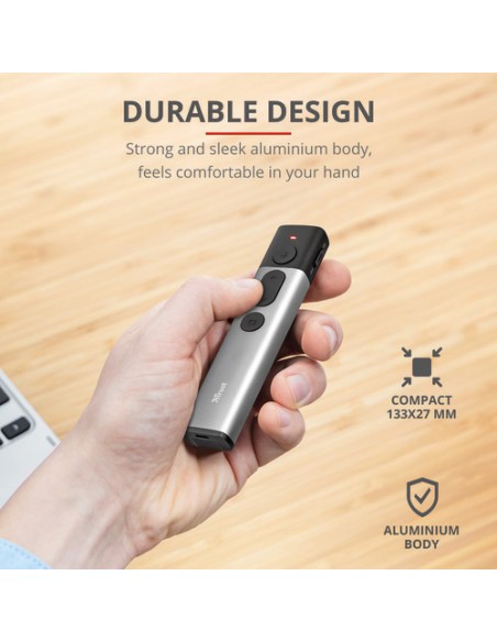 TRUST 23333 KAZUN PRESENTER PUNTATORE LASER WIRELESS