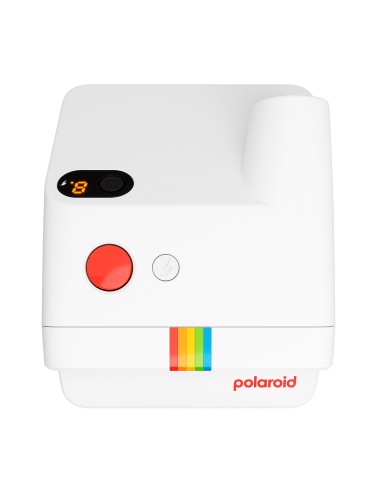 POLAROID GO 2 BIANCO FOTOCAMERA ISTANTANEA TASCABILE