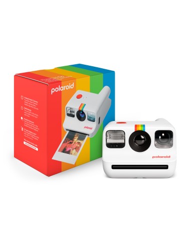 POLAROID GO 2 BIANCO FOTOCAMERA ISTANTANEA TASCABILE