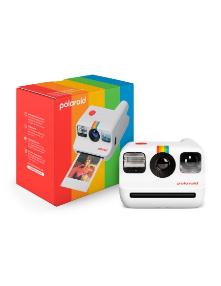 POLAROID GO 2 BIANCO FOTOCAMERA ISTANTANEA TASCABILE