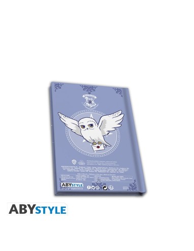BIGBEN HARRY POTTER - POCKET NOTEBOOK A6 "HEDWIG" X4