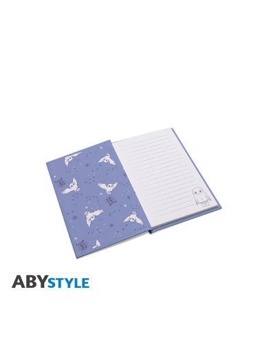 BIGBEN HARRY POTTER - POCKET NOTEBOOK A6 "HEDWIG" X4