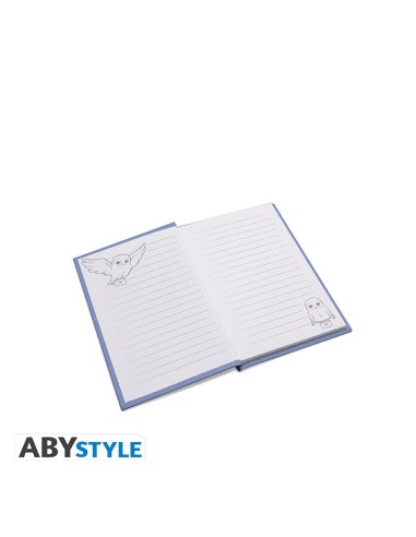 BIGBEN HARRY POTTER - POCKET NOTEBOOK A6 "HEDWIG" X4