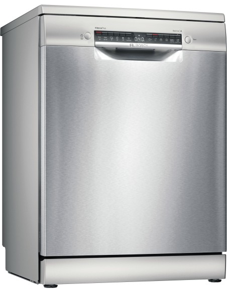 LAVASTOVIGLIE: vendita online BOSCH SMS4EMI06E LST B 60CM 14COP. ACCIAIO INOX 9,5LT 6PR. 4F.3°CESTO in offerta