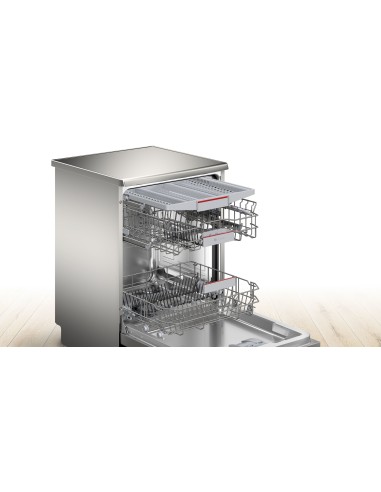 LAVASTOVIGLIE: vendita online BOSCH SMS4EMI06E LST B 60CM 14COP. ACCIAIO INOX 9,5LT 6PR. 4F.3°CESTO in offerta