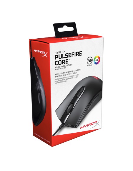 HYPERX PULSEFIRE CORE NERO MOUSE GAMING