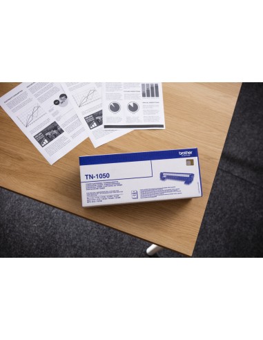 BROTHER TN1050 TONER NERO 1.0K     HL1112/HL1212W/DCP1612W/MFC1910W