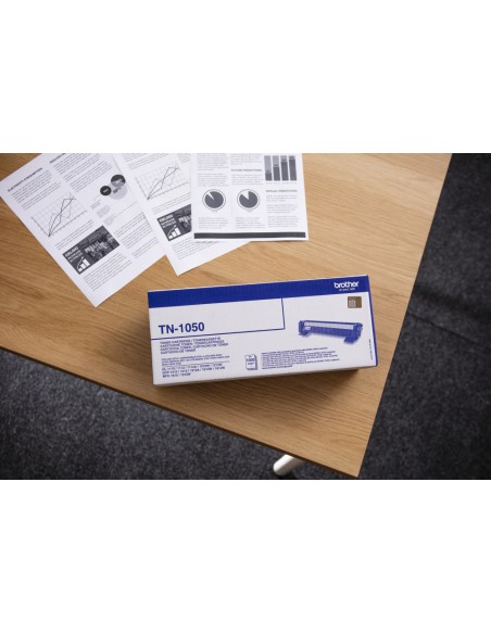 BROTHER TN1050 TONER NERO 1.0K     HL1112/HL1212W/DCP1612W/MFC1910W