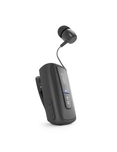 SBS TEROLLCLIPBTK AURICOLARE BT 3.0 CON CLIP E FILO RETRAIBILE NERO 2