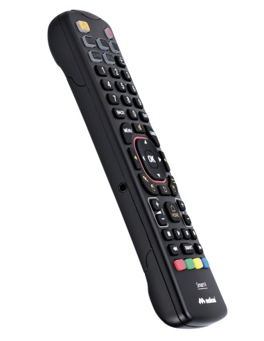 MELICONI SMART4 TELECOMANDO 4IN1   CON TASTIERA QWERTY PER SMART TV