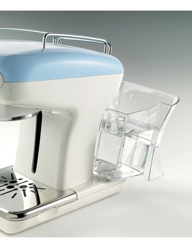 MACCHINE CAFFE' ESPRESSO: vendita online ARIETE 1389/1 ESPRESSO VINTAGE   CELESTE in offerta