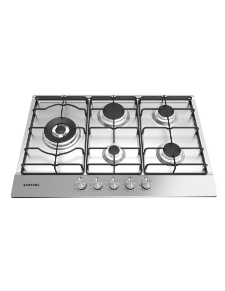 SAMSUNG NA75M3130AS P. COTT. 75CM  INOX 5 FUOCHI GRIGLIE SMALTATE