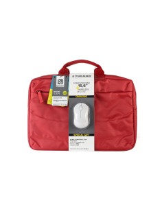 TUCANO BU-BIDEA-WM-R KIT BORSA 15,6+ MOUSE WIRELESS ROSSO