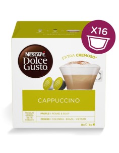 NESTLE NESC. DOLCE GUSTO CAPPUCCINO 16 CAPSULE 2