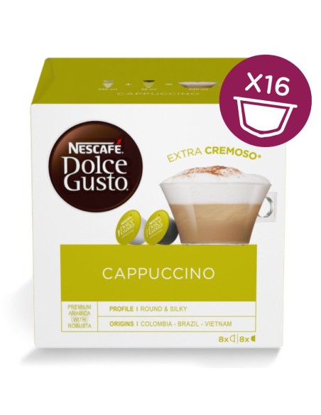 NESTLE NESC. DOLCE GUSTO CAPPUCCINO 16 CAPSULE