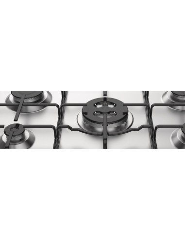 PIANI COTTURA A GAS: vendita online HOTPOINT_ARISTON PCN752TIX\HAR PIANO COTTURA 75CM 5F INOX in offerta