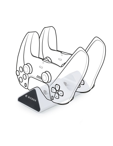 BIGBEN PS5 BASE DI RICARICA USB    CONTROLLER DUALSENSE
