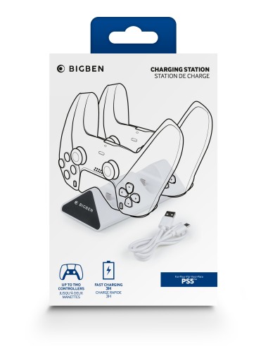 BIGBEN PS5 BASE DI RICARICA USB    CONTROLLER DUALSENSE