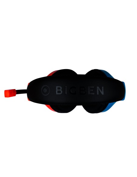 BIGBEN SWITCH CUFFIE STEREO V1 BIC OLORE ROSSO/BLU