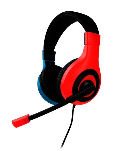 BIGBEN SWITCH CUFFIE STEREO V1 BIC OLORE ROSSO/BLU