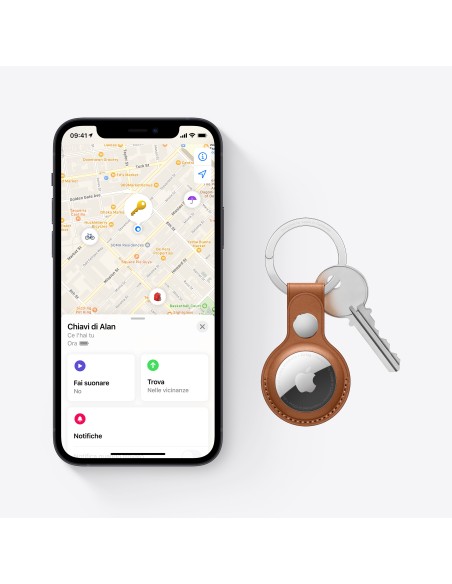 APPLE MX532ZY/A AIRTAG LOCALIZZATORE BLUETOOTH