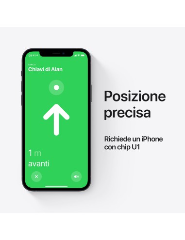 APPLE MX532ZY/A AIRTAG LOCALIZZATORE BLUETOOTH