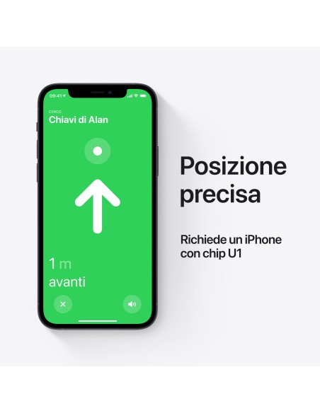 APPLE MX532ZY/A AIRTAG LOCALIZZATORE BLUETOOTH