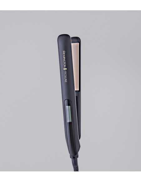 REMINGTON S9100B PIASTRA STRETTA CERAMICA TECN. OPTIHEAT LCD 230°C