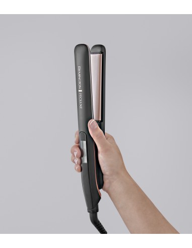 PIASTRE: vendita online REMINGTON S9100B PIASTRA STRETTA CERAMICA TECN. OPTIHEAT LCD 230°C in offerta