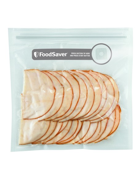 FOOD SAVER JC2615 CONF. 26 SACCHETTI LAVABILI/RIUTILIZZABILI