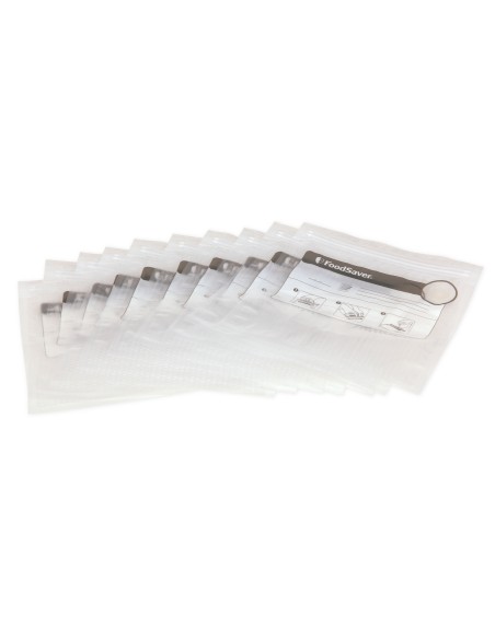 FOOD SAVER JC2615 CONF. 26 SACCHETTI LAVABILI/RIUTILIZZABILI