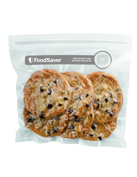 FOOD SAVER JC2615 CONF. 26 SACCHETTI LAVABILI/RIUTILIZZABILI