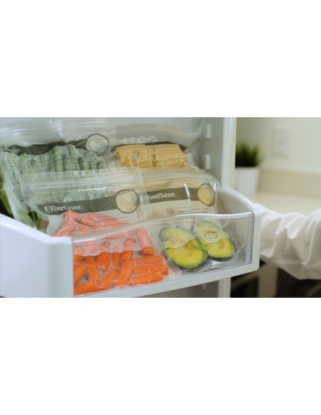 FOOD SAVER JC2615 CONF. 26 SACCHETTI LAVABILI/RIUTILIZZABILI