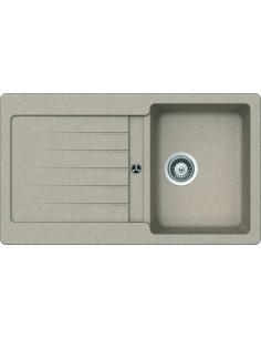 GLEMGAS LS1G86S LAVELLO 86X501V+GOCC. SABBIA