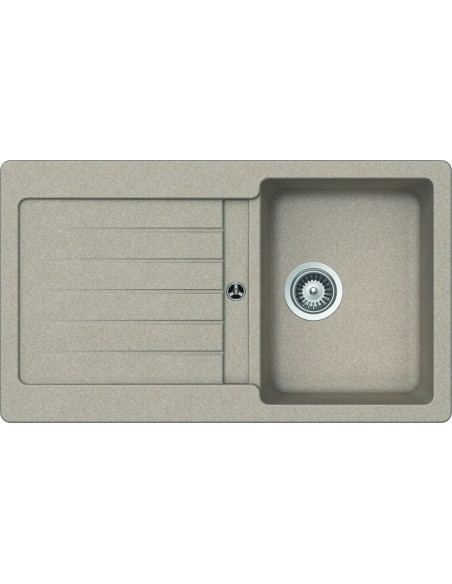 GLEMGAS LS1G86S LAVELLO 86X501V+GOCC. SABBIA