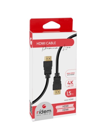 KARMA RDM CL71-5 CAVO HDMI/HDMI M/M 1,5M V2.0 4K/60HZ GOLD