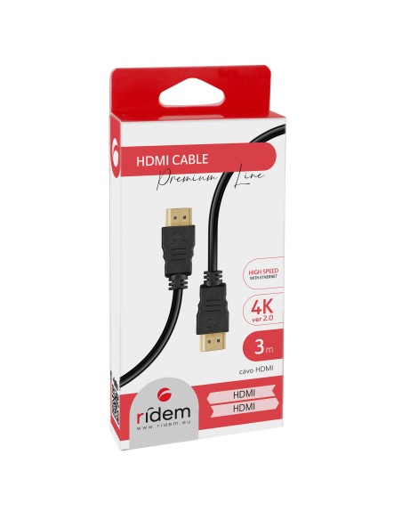 KARMA RDM CL73 CAVO HDMI/HDMI M/M 3,0M V2.0 4K/60HZ GOLD