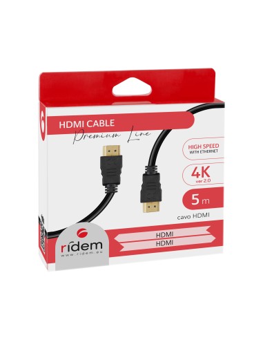 KARMA RDM CL75 CAVO HDMI/HDMI M/M 5,0M V2.0 4K/60HZ GOLD