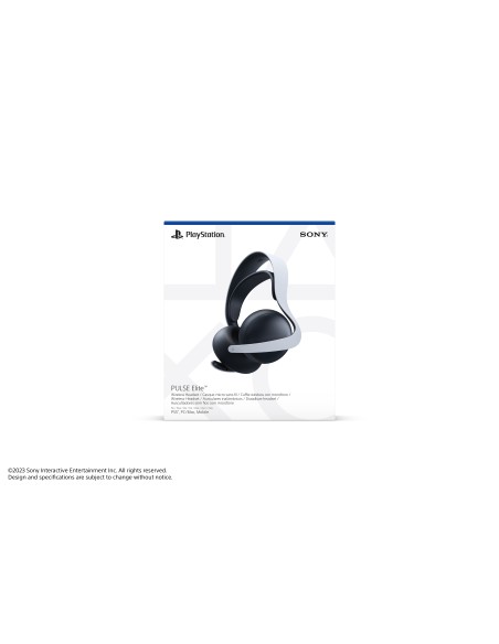 SONY PS5 CUFFIE WIRELESS CON       MICROFONO PULSE ELITE