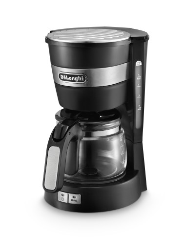 CAFFETTIERE AMERICANE: vendita online DE LONGHI ICM14011 MACCHINA CAFFE' FILTRO AMERICANO NERA in offerta