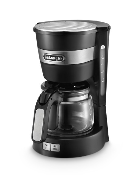 DE LONGHI ICM14011 MACCHINA CAFFE'  FILTRO AMERICANO NERA