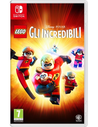 LEGO THE INCREDIBLES SWITCH