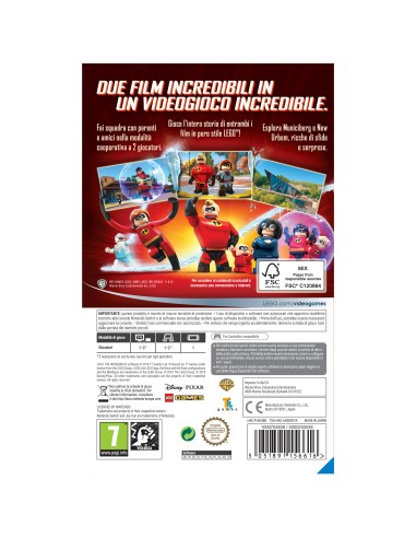 LEGO THE INCREDIBLES SWITCH