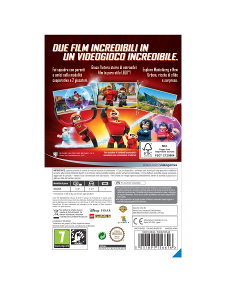 LEGO THE INCREDIBLES SWITCH