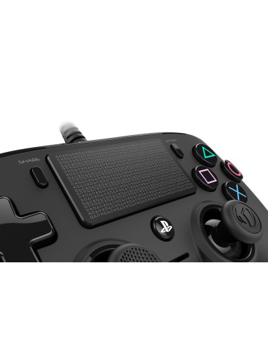 NACON PS4 COMPACT JOYPAD WIRED BLACK